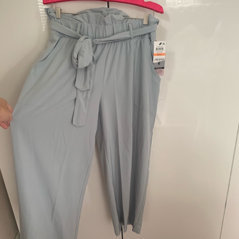Brand new blue wide leg trousers